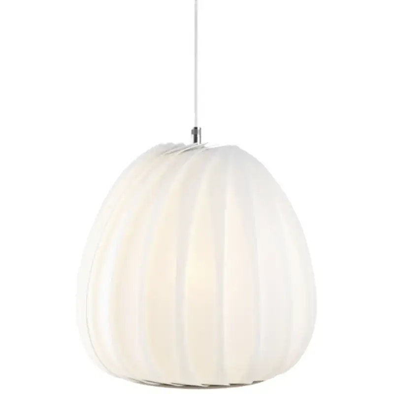 Lumimart | Suspension Avellana Blanc Plastique 30 cm 25 cm Offre Du Jour