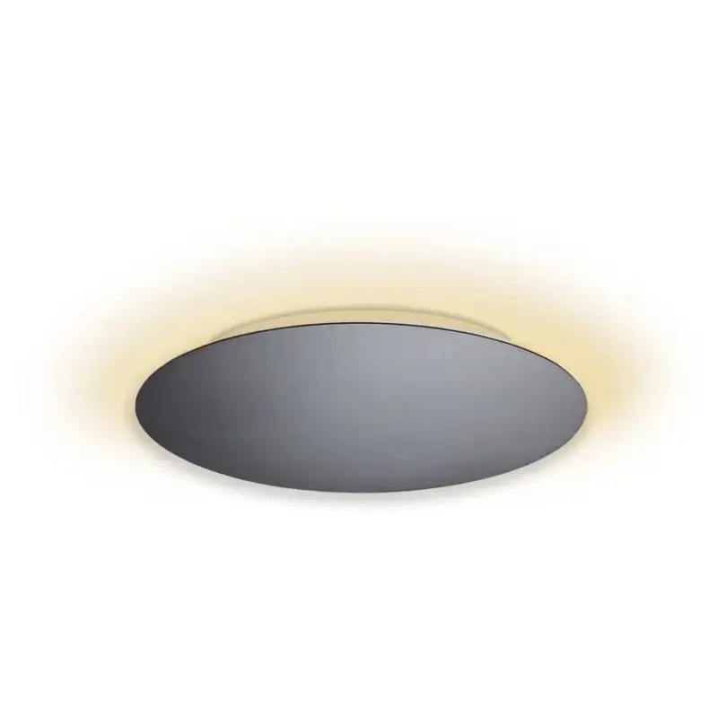Achat Immédiat Lumimart | Lampe de plafond Blade Gris Aluminium 44 cm 3.5 cm