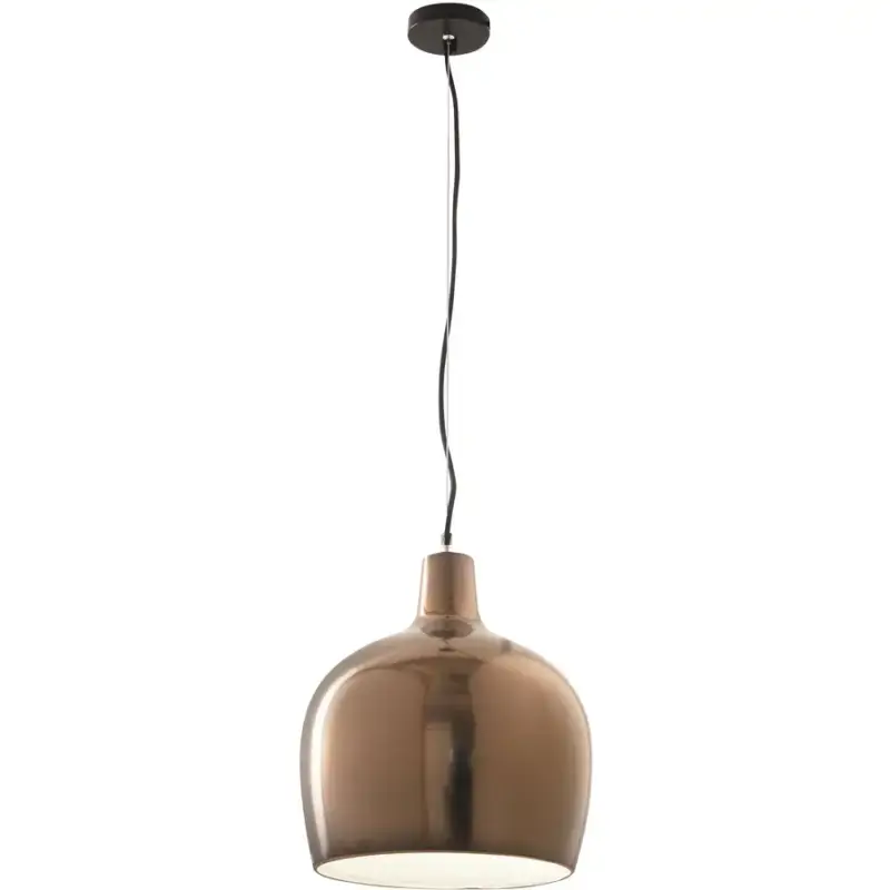 Offre Du Jour Lumimart | Suspension Brace Bronze Métal 34 cm Réglable en hauteur (manuel)