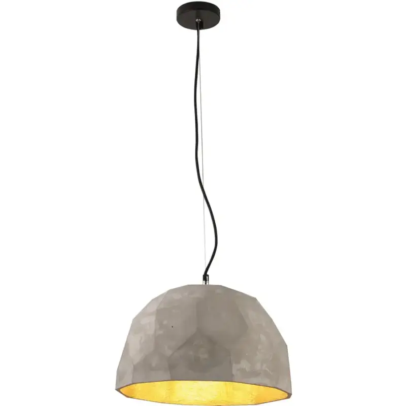 Lumimart | Suspension Zana Gris20 cm Réglable en hauteur (manuel) Top Vente