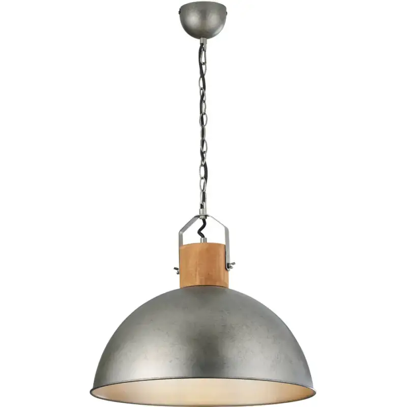 Réduction Lumimart | Suspension Sair Gris Métal 45 cm 150 cm
