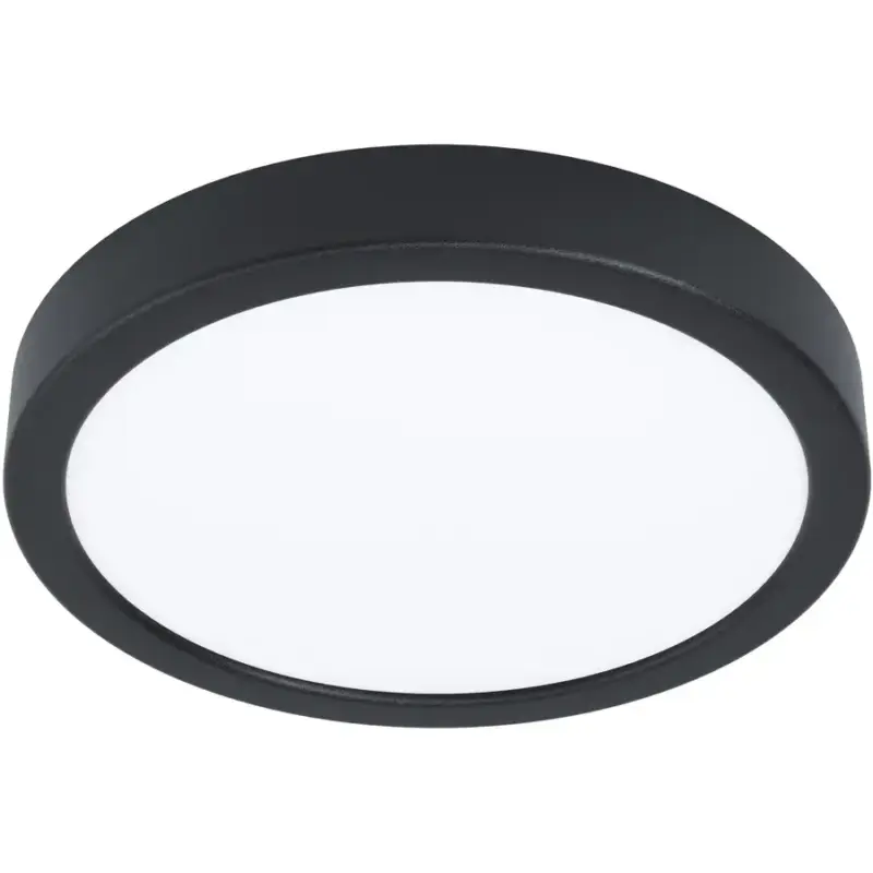 Lumimart | Lampe de plafond Fueva 5 Noir/Blanc Acier/Plastique 21 cm 2.8 cm Bon Marché