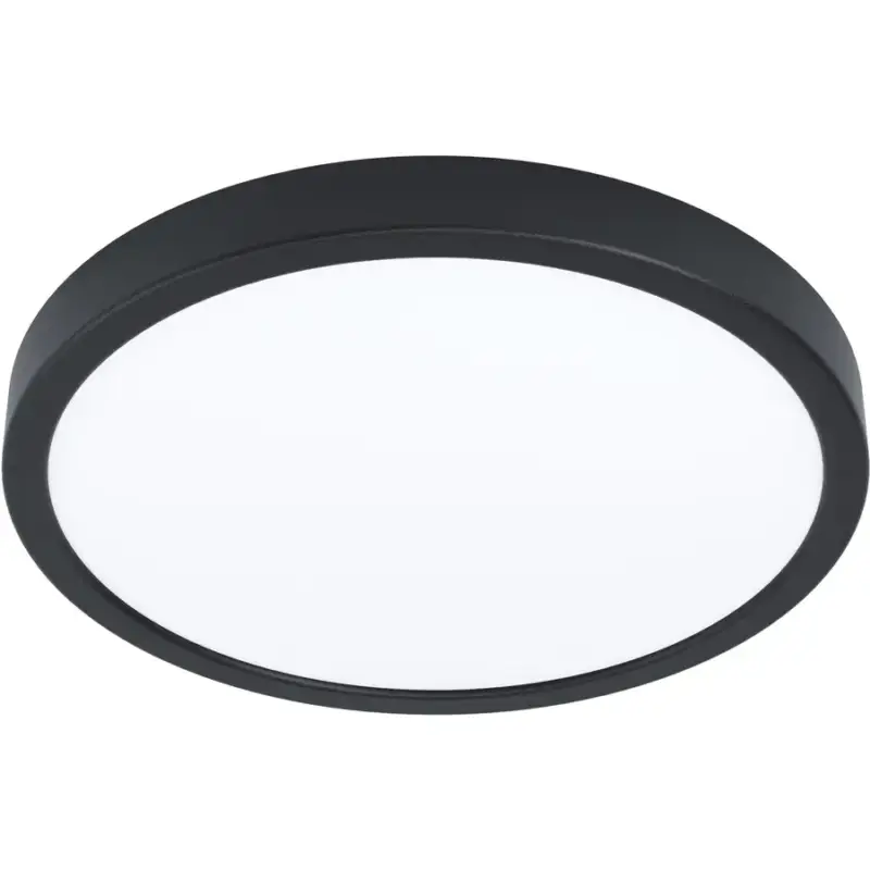 Lumimart | Lampe de plafond Fueva 5 Noir/Blanc Acier/Plastique 28.5 cm 2.8 cm Affaire À Saisir