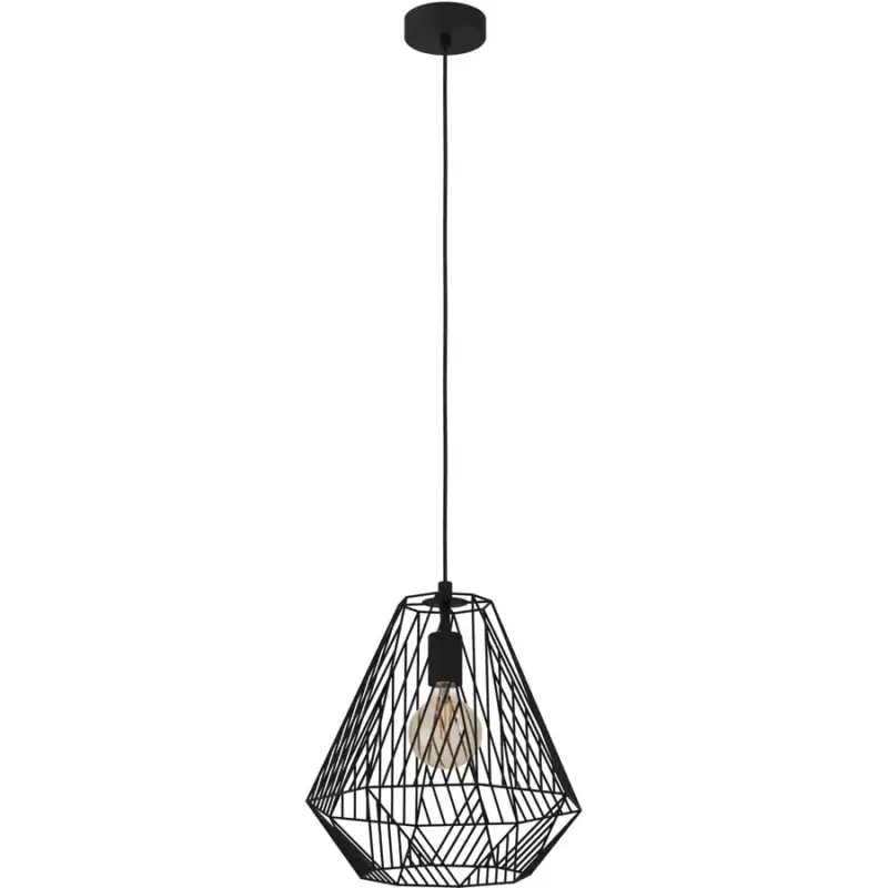 Jusqu'à Épuisement Des Stocks Lumimart | Suspension Stype Noir Acier 0 cm 0 cm