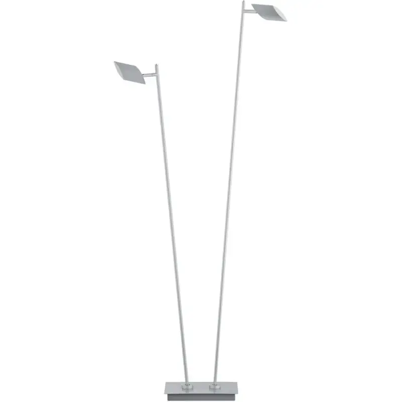 Authentique Lumimart | Lampe de lecture Della Gris Métal 130 cm