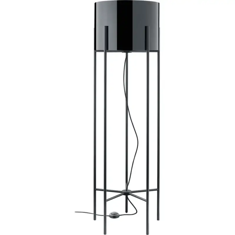 Lumimart | Lampadaire design Bankamp Heritage E27 noir H 127 cm Livraison Express