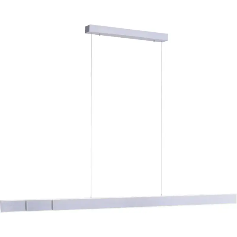 Lumimart | Suspension Pure-Lume Argent Aluminium 6.5 cm 40 cm Soldes