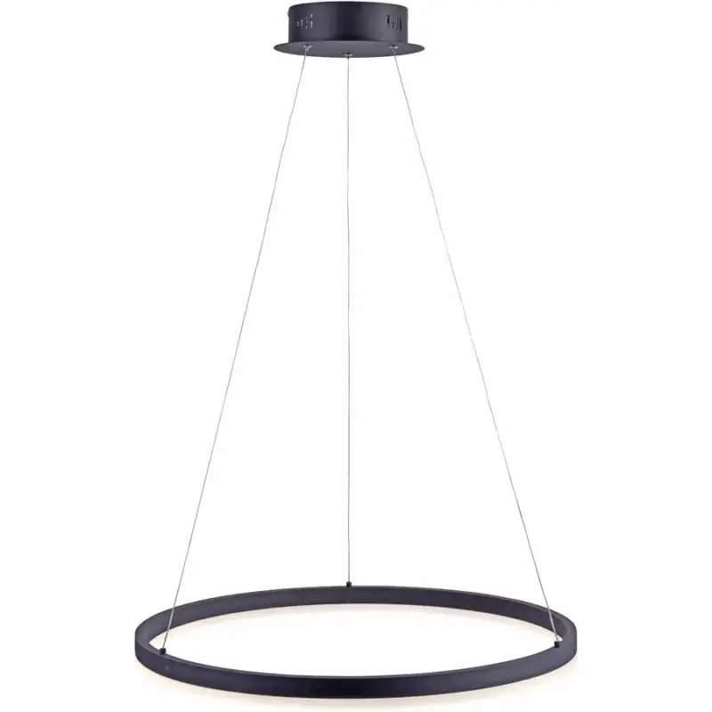 Achetez Aujourd'hui Lumimart | Suspension Q-Vito en fer bronze 59 cm x 120 cm