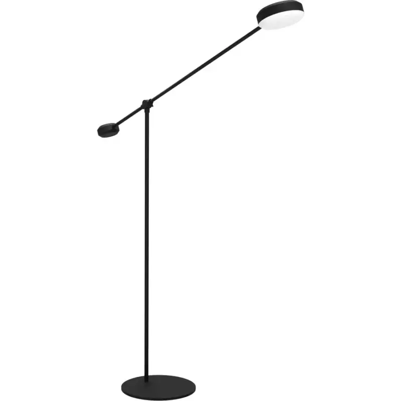 Lumimart | Lampadaire Clavellina Noir Acier 0 cm 160.5 cm Achetez Aujourd'hui