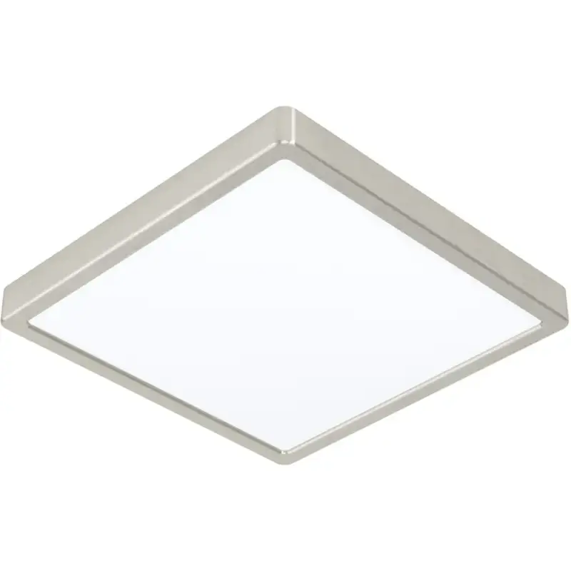 Certifié Lumimart | Lampe de plafond Fueva-Z Gris Aluminium 28.5 cm 2.8 cm