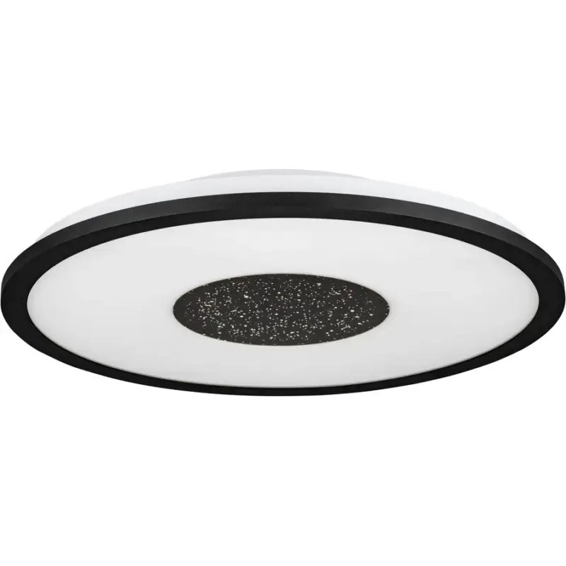 Nouvelle Collection Lumimart | Lampe de plafond Marmorata Noir/Blanc Aluminium/Acier 45 cm 7 cm