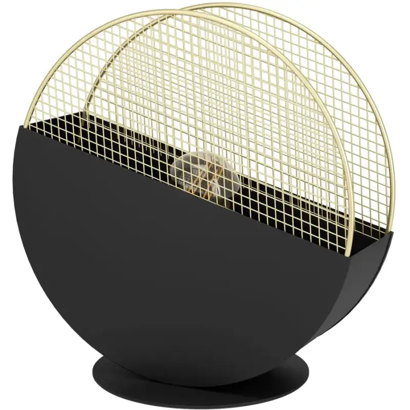 Lumimart | Lampe de table Mumbles Or/Noir Acier 9 cm 28.5 cm Acheter Direct