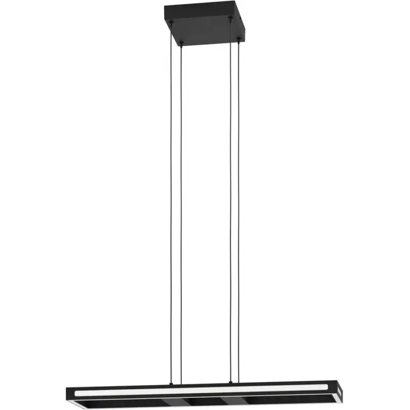 Affaire À Saisir Lumimart | Suspension Salvilanas-Z Noir Aluminium/Acier 20 cm 110 cm