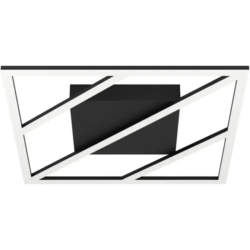 Lumimart | Lampe de plafond Ulisano Noir Aluminium/Acier 42 cm 5.5 cm Acheter En Ligne