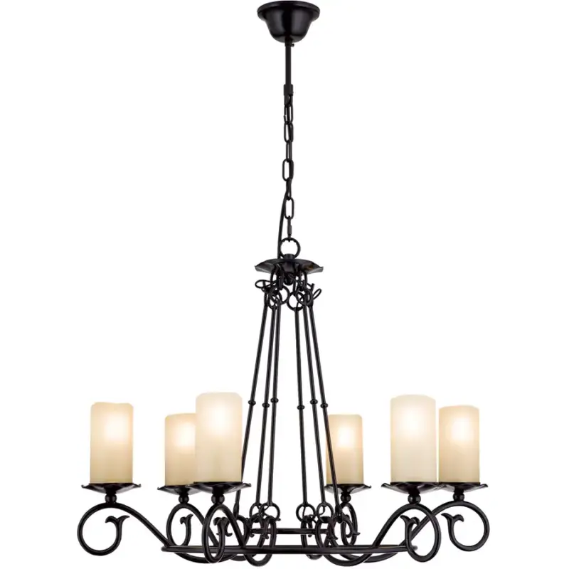 Lumimart | Suspension Rusticka Acier 65 cm 65 cm Expédié Aujourd'hui
