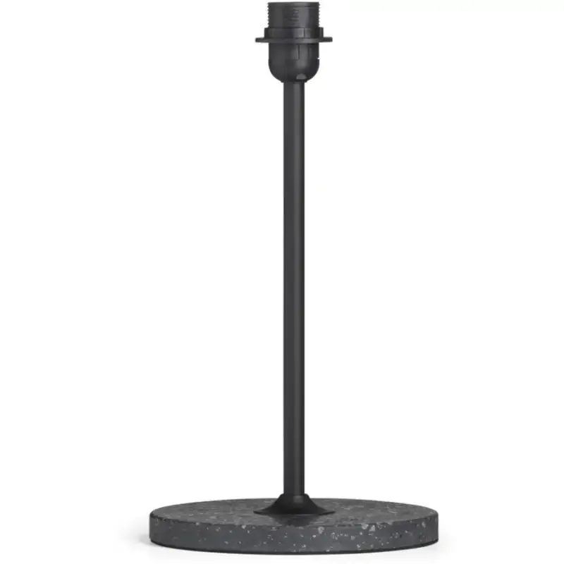 Lumimart | Lampes de table Pied Common Noir/Beige Acier 22 cm 39 cm Usine Directe
