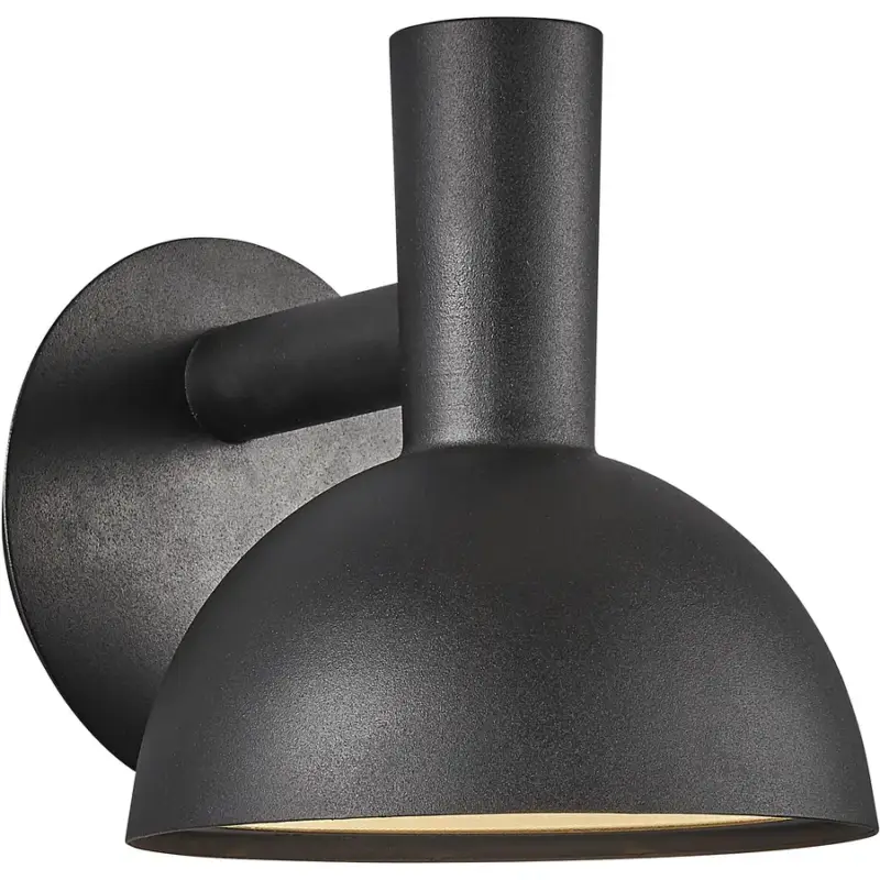 Lumimart | Lampe murale d'extérieur Arki Noir Métal 20 cm 20 cm Produit De Marque