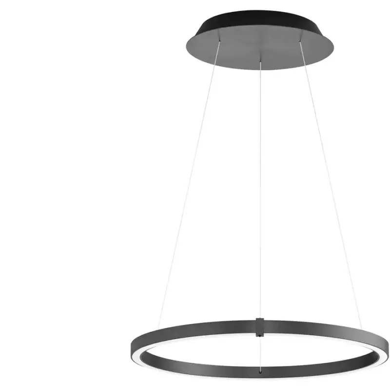 Lumimart | Suspension design Bankamp Line anthracite 63 cm Retour Gratuit