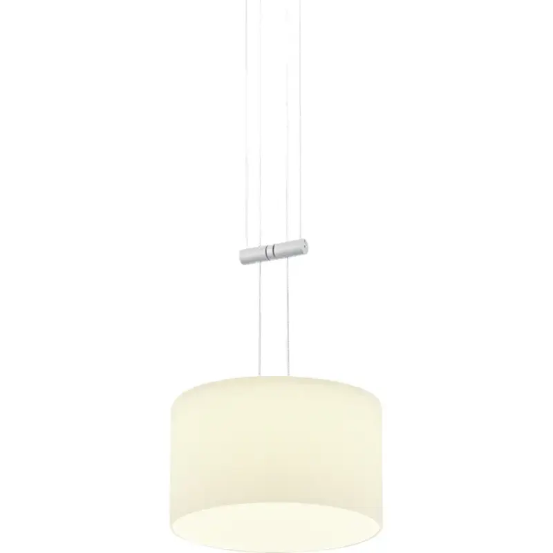 Prix Bas Lumimart | Suspension design Bankamp Strada 2.0 Grand Opal, aluminium mat, à intensité variable, diamètre 20 cm