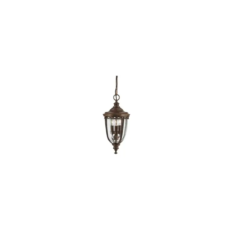 Acheter En Ligne Suspension English Bridle ?21,6cm 3x60W Bronze foncé