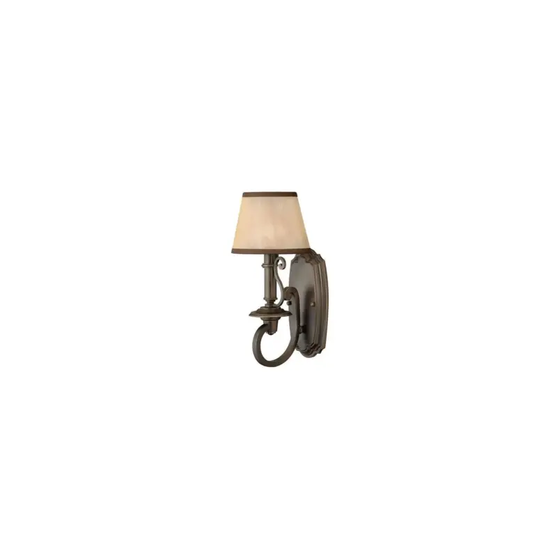 Nouveauté Applique Murale Plymouth 1x60W Bronze foncé