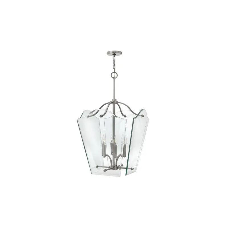 Suspension Wingate 6x60W Nickel poli antique Vente Flash
