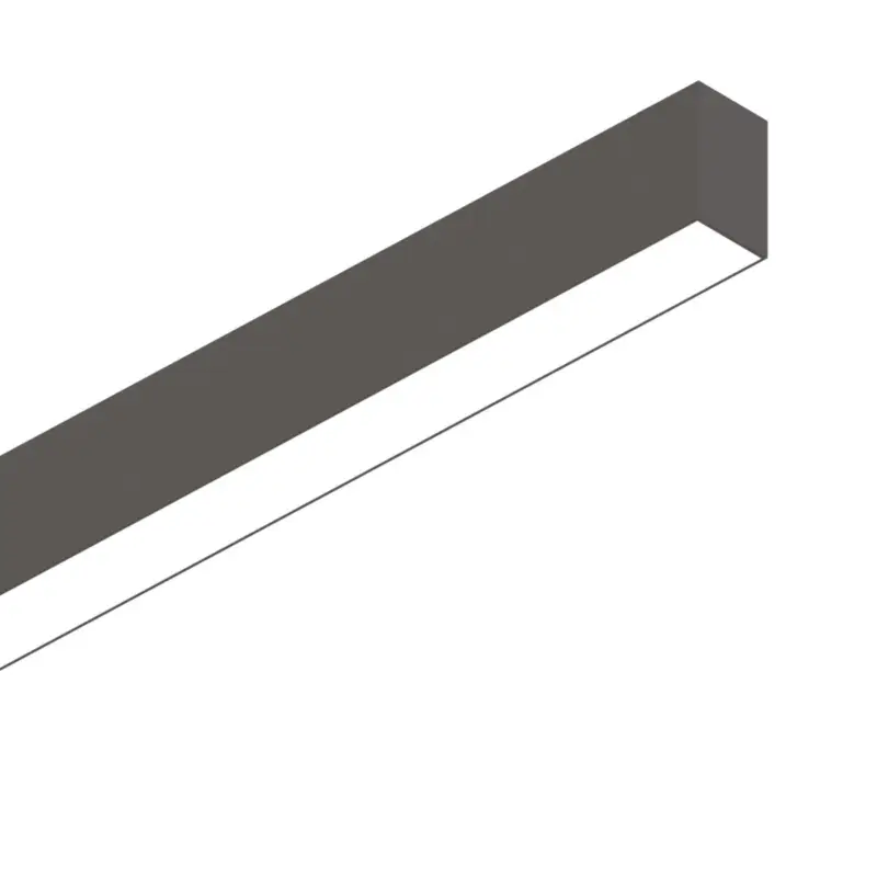 Barre lumineuse FLUO BI-EMISSION 1800 4000K Noir 36+18W max Vente Flash
