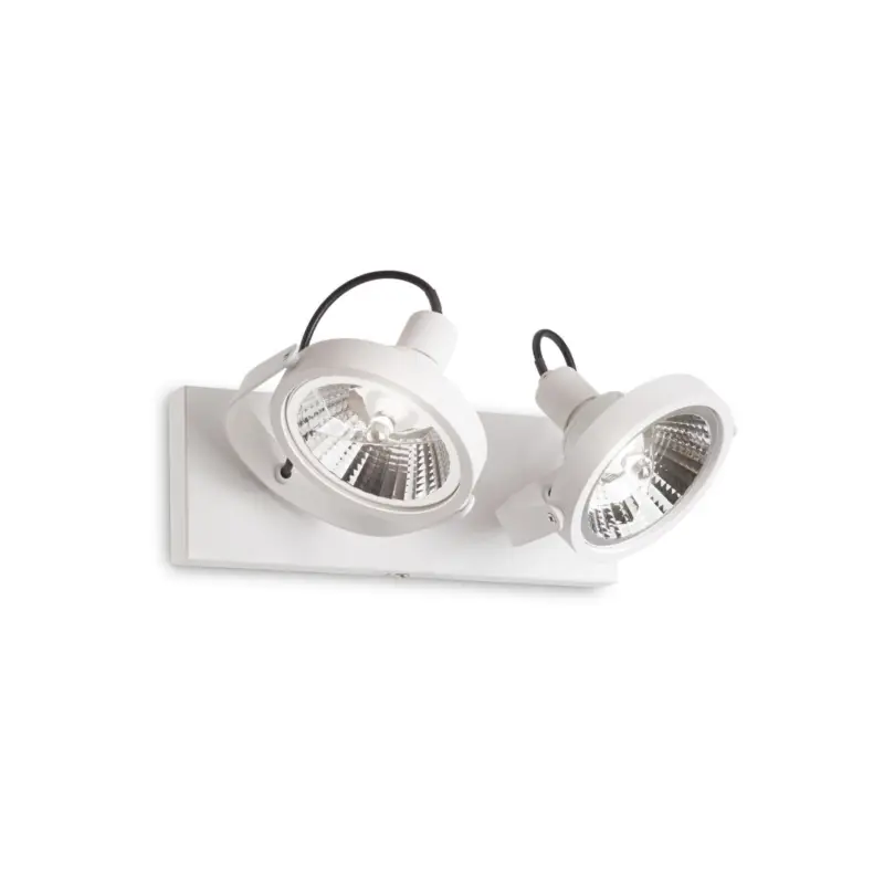 Affaire À Saisir Plafonnier GLIM Blanc GU10 2x50W