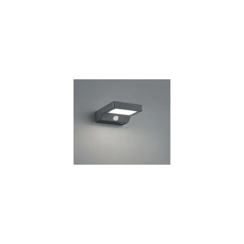 Applique detecteur de mouvement Fomosa Anthracite 1x5W SMD LED Retour Gratuit