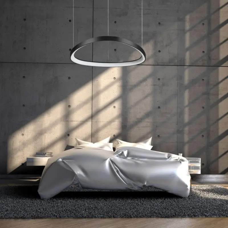 Offre Limitée Suspension GEMINI Noir 1x48W