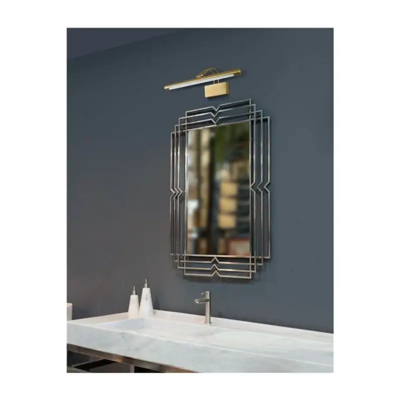 Applique Murale TIFFANY Laiton Antique LED 12 W Jusqu'à Épuisement Des Stocks
