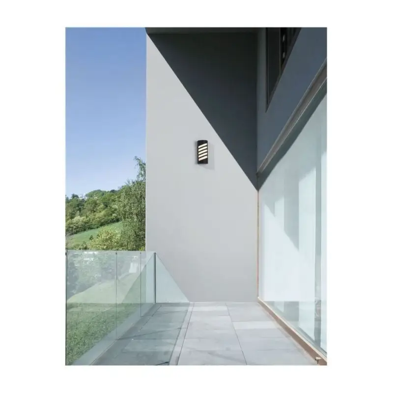 Promotion Applique Murale Extérieur LUPO Noir LED 10 W
