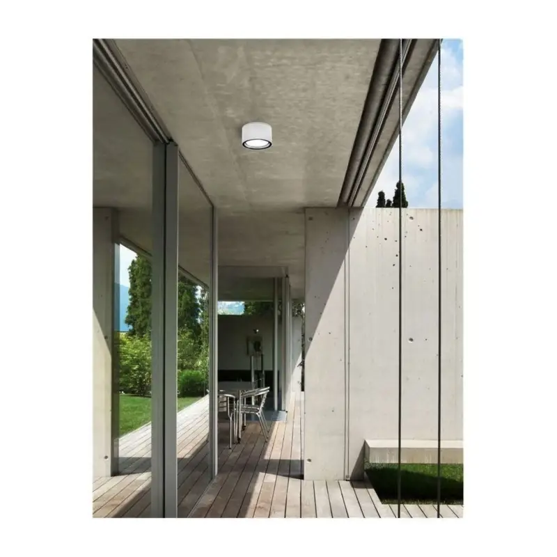 Jusqu'à Épuisement Des Stocks Plafonnier Extérieur FOCUS Blanc LED 7 W