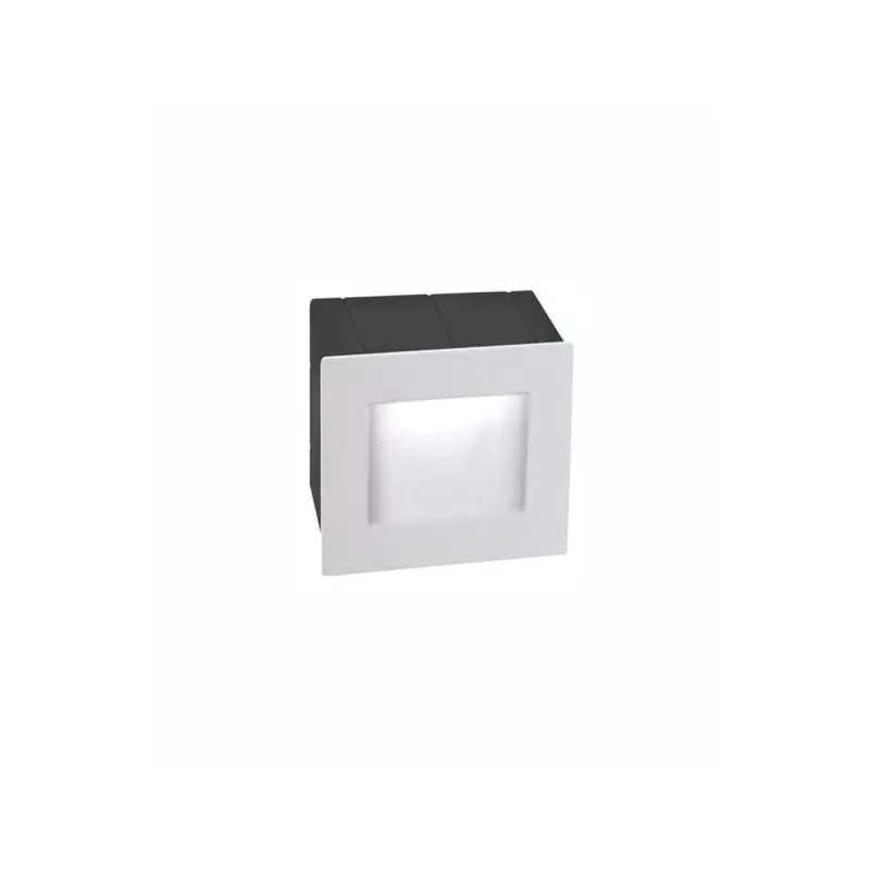 Encastrable Mural Extérieur KRYPTON Blanc LED 3 W H8 Jusqu'à Épuisement Des Stocks