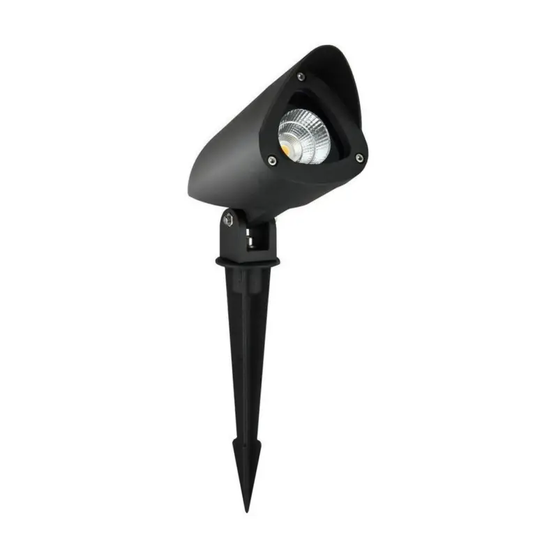 Prix Promo Projecteur à piquer Extérieur INSIDE Noir LED 3 W H21-26