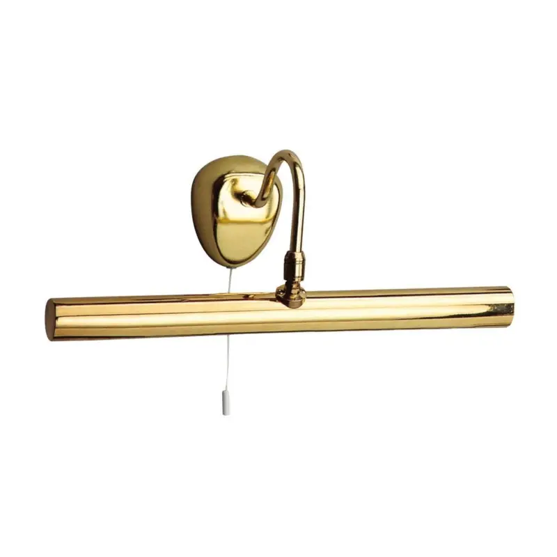 Applique Tableau Malaga 2x25W E14 Laiton Poli Populaire