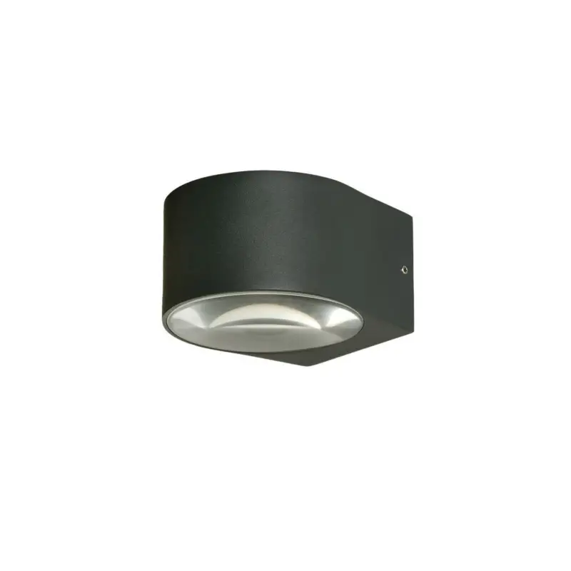 Applique Murale Ania 1x6W LED Anthracite Dernier Modèle