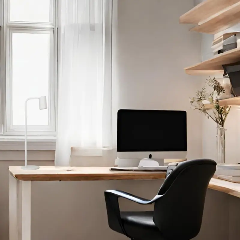 Lampe Sal 1x10W GU10 LED Blanc Fumé H53,5 Nouvel Arrivage