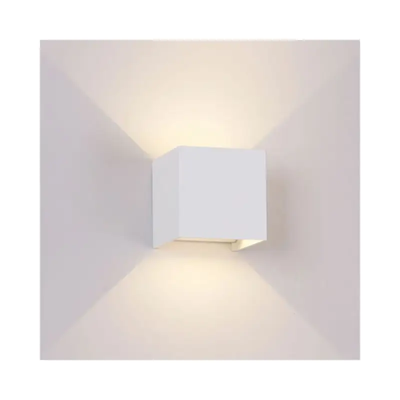 Soldes Applique Extérieur Davos 1x12W Blanc Fumé P10