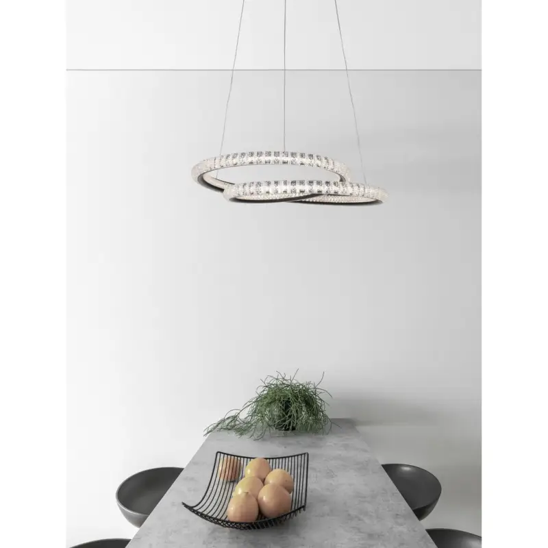 Offre Du Jour Suspension Ginevra 45W LED Noir