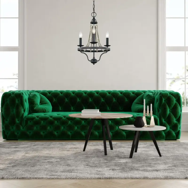 Lustre Nori 3x40W E14 Gris Acheter En Ligne