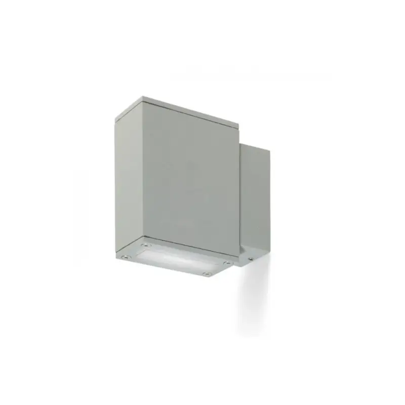Applique Extérieur Dixie 2x3W LED Argenté Paiement Sécurisé