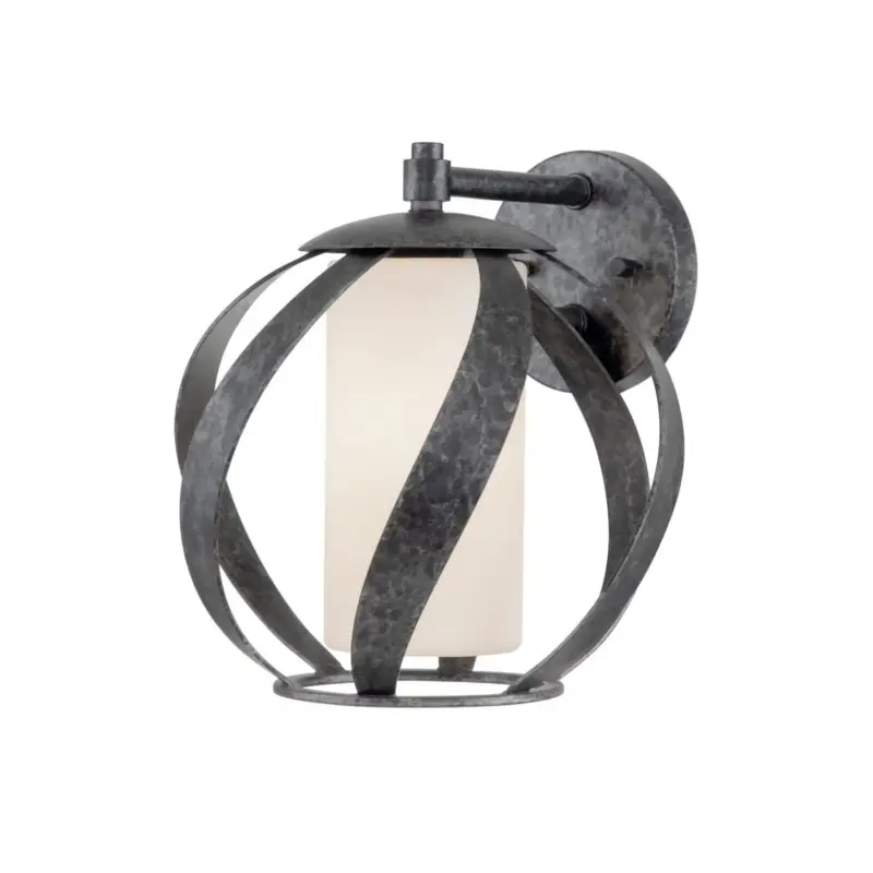 Marque Applique Blacksmith 1x60W E27 Noir ancien