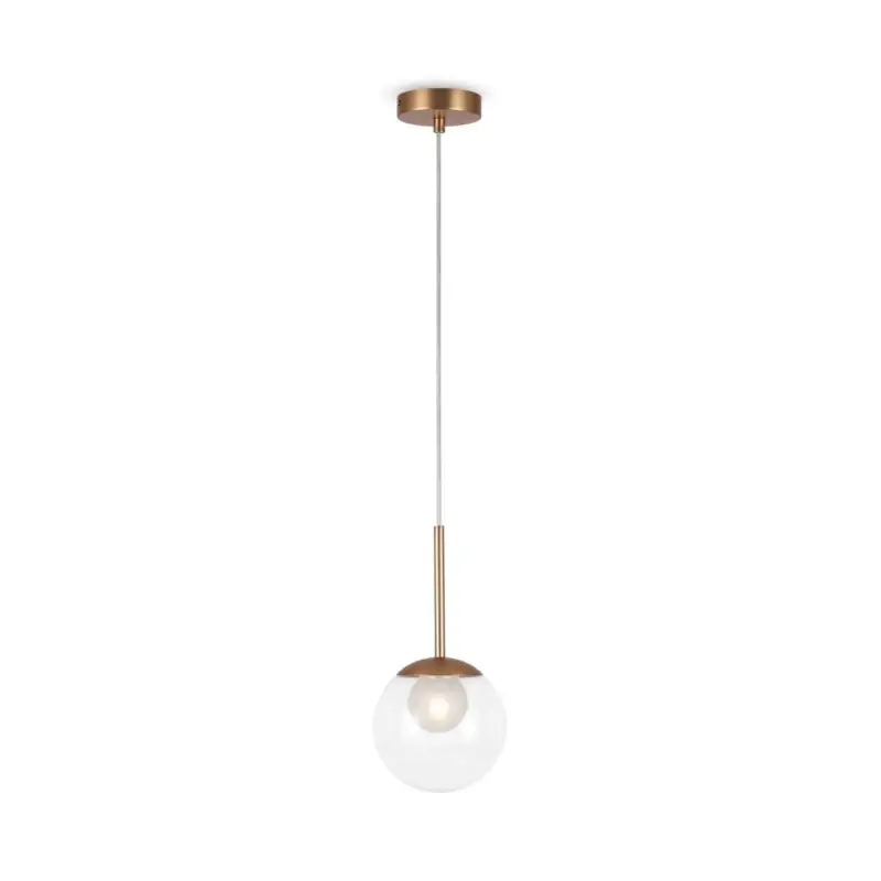 Promotion Saisonnière Suspension Basic form 20W G9 D15 Or