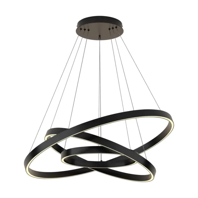 Suspension Rim 115W LED Noir Promotion