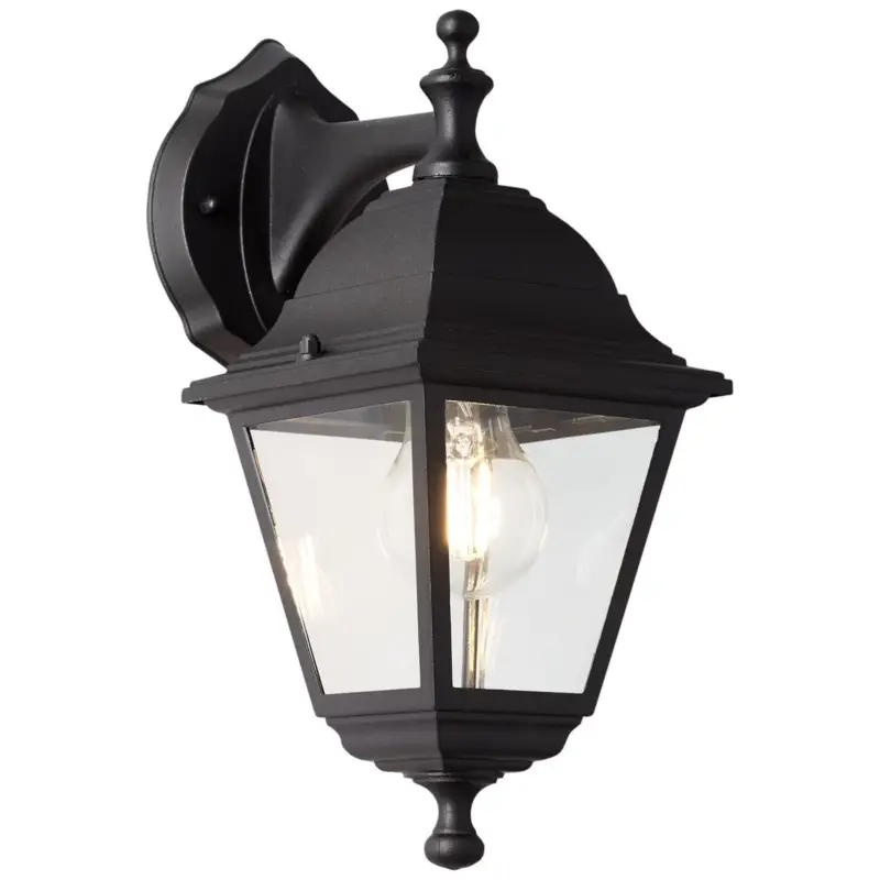 Satisfait Ou Remboursé Applique Extérieur NISSIE 1x60W E27 Noir H310 Suspendue