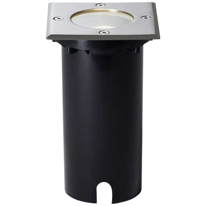 Spot Extérieur ITCH 1x20W GU10 Acier H175 Carré Offre Exclusive