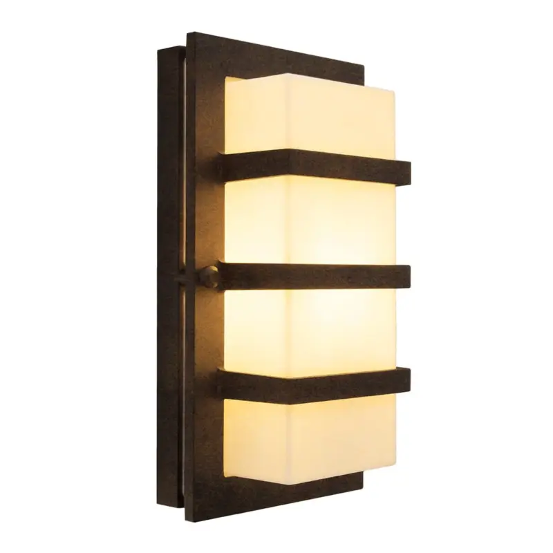 Applique Extérieure BODEN 8W LED Rouille Jusqu'à Épuisement Des Stocks