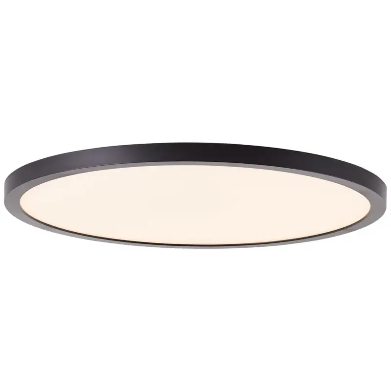 Dernière Chance Plafonnier TUCO 20W LED Noir-blanc