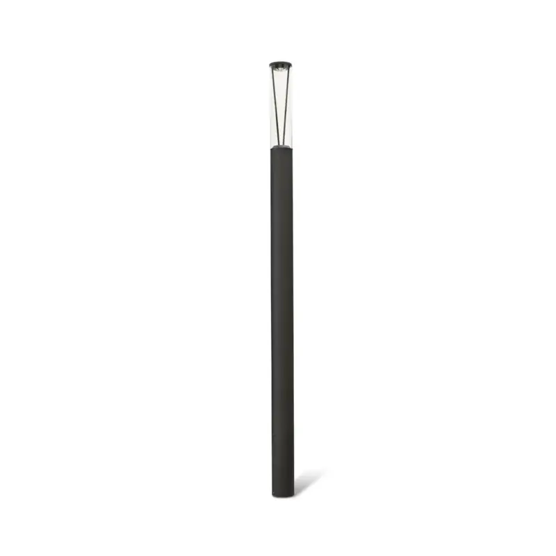 Nouvelle Collection Lampadaire Extérieur RUSH 38W COB LED Gris Foncé 4000K 180º 3890 LM